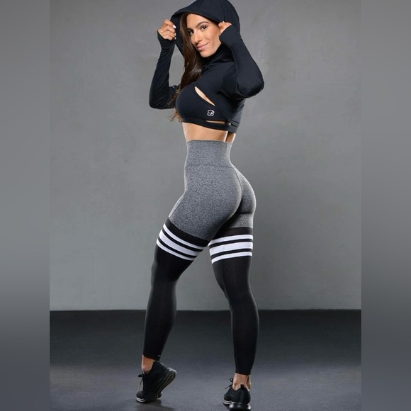 Bombshell sportswear athletic workout leggings XXS new without tags - Picture 1 of 4